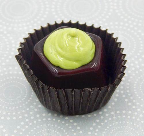 Click to view detail for HG-149 Chocolate Shooter - Pistachio $45